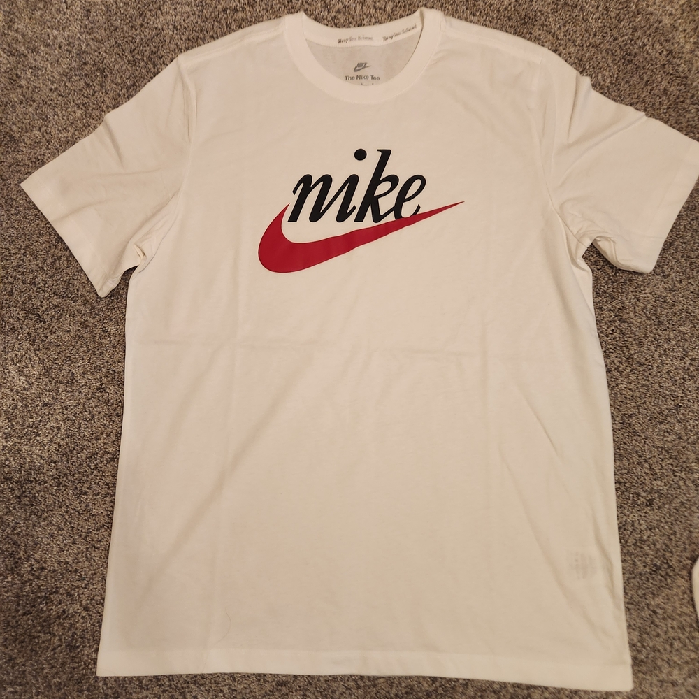 2 For $14 Nike Men's White T-Shirts